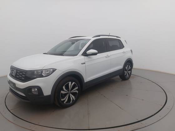 VOLKSWAGEN T-CROSS 1.0 200 TSI TOTAL FLEX COMFORTLINE AUTOMÁTICO